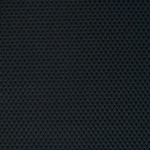 Miniatura 10 de Space Seating Serie 55 - Silla de escritorio de oficina ajustable con soporte lumbar integrado, malla negra