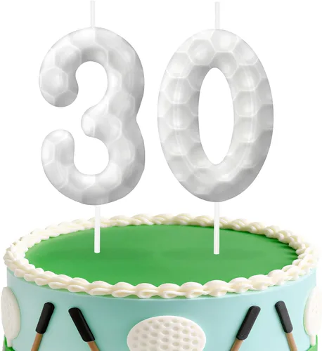 Miniatura 142 de Velas de cumpleaños con el número 0 de béisbol, decoración de pastel con temática de béisbol para niños y niñas, decoraciones de pasteles
