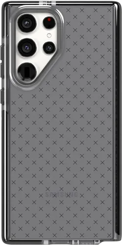 Miniatura 4 de Tech21 Evo Check Enhanced - Funda protectora para Samsung Galaxy S22 Ultra con protección contra caídas de 16 pies Azul clásico (BIO)