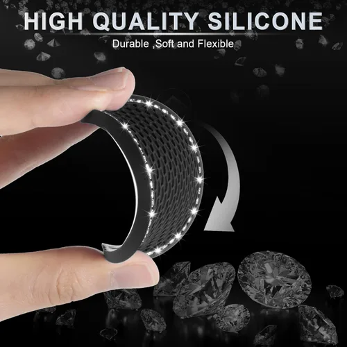 Miniatura 4 de JUSTTOP - Portavasos para automóvil, paquete de 2 unidades, universal, antideslizante, soporte para tazas, accesorios para interiores de automóvil
