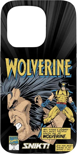 Miniatura 13 de iPhone 11 Pro Max Marvel Comics Wolverine Classic Logan Caso
