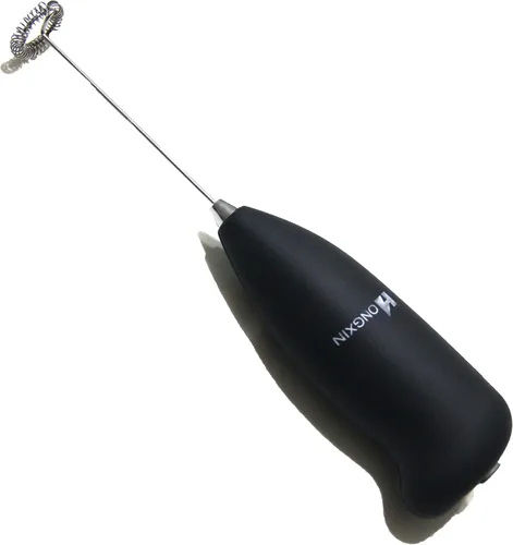 Miniatura 3 de Mezclador de bebidas duradero Mezclador de café de mano, agitador de crema, mezclador de huevos, batidora de cocina, espumador de leche eléctrico