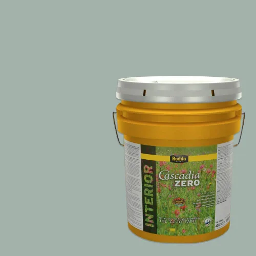 Miniatura 30 de Rodda Paint CASCADIA XL Pintura e imprimación satinada exterior en uno, cuarto de galón, pimienta de Jamaica