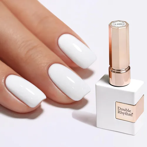 Miniatura 100 de Double Rhythm 15ml de esmalte de uñas en gel, color puro, mismo color, misma botella, esmalte de uñas de remoción para arte de manicura en salón