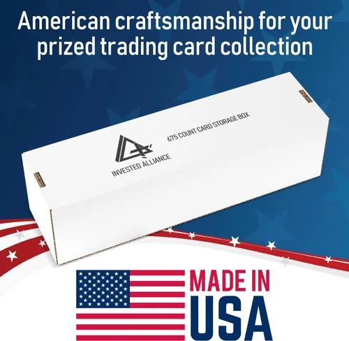 Miniatura 8 de Caja de Almacenamiento Premium para Tarjetas Coleccionables de Deportes, Béisbol, Fútbol Americano, Baloncesto, MTG y TCG para Coleccionistas