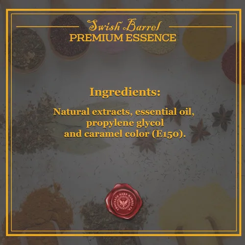 Miniatura 8 de Dublin Style Single Malt Essence Flavoring Paquete de 5 – Kit Bootleg Recambios para Envejecimiento en Barril, Sabores Gourmet para Mezcladores