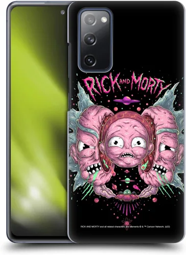 Miniatura 12 de Head Case Designs Funda rígida con licencia oficial de Rick and Morty Rick de la temporada 1 y 2, compatible con Samsung Galaxy S20 FE / 5G