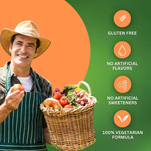 Miniatura 9 de Zaytun Vitamins Gomitas multivitamínicas Halal para niños y adultos, apoyo nutricional diario completo para la familia, vegetariano, apoya