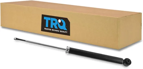 TRQ Amortiguador trasero izquierdo derecho lado del conductor compatible con 2008-2010 Scion xD 2012-2018 Toyota Prius C 2007-2015 Yaris