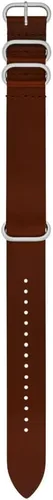 Miniatura 3 de Fossil Men's 22mm Dark Brown LiteHide Leather Watch Band