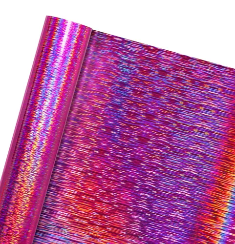 Miniatura 4 de Vinilos de mosaico+ para manualidades, de VViViD (holografíco cepillado, paquete de 7 piezas de 1 pie x 3 pies + papel de transferencia)