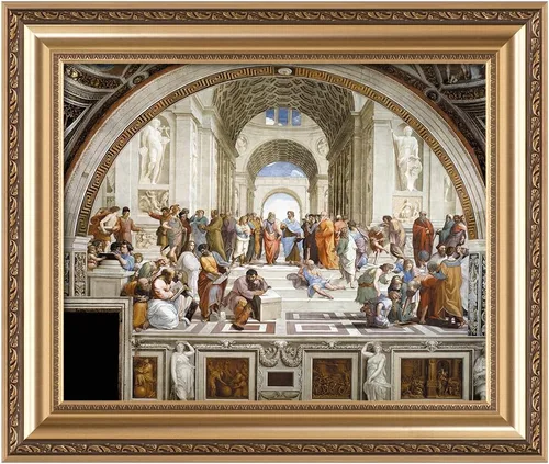 Miniatura 8 de DECORARTS - Bal du Moulin de la Galette, Reproducción de Arte de Pierre Auguste Renoir. Impresiones sobre lienzo en giclée para decoración de pared