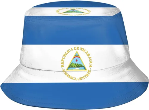 Miniatura 20 de KiuLoam Sombreros de pescador unisex con bandera, sombreros de pescador plegables para exteriores, verano, viajes, senderismo, playa, gorras