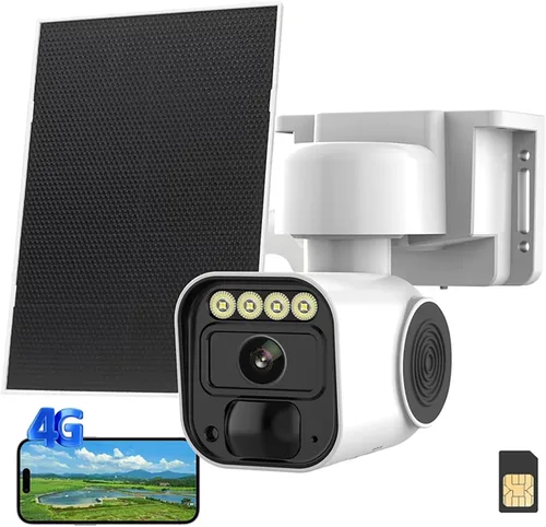 Miniatura 9 de Cámaras Dual Lens para Exteriores 2.5K/5MP Cámaras para Casa con Cable Enchufables Cámara WiFi Inalámbrica con Audio y Video, PTZ, Seguimiento