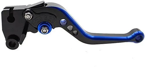 Miniatura 7 de FXCNC Palancas de embrague de freno de motocicleta compatibles con Raptor YFM660 01-06, TTR125L/LE/LW 00-16, XT660/R/X 04-13, YFM700 Raptor 700R