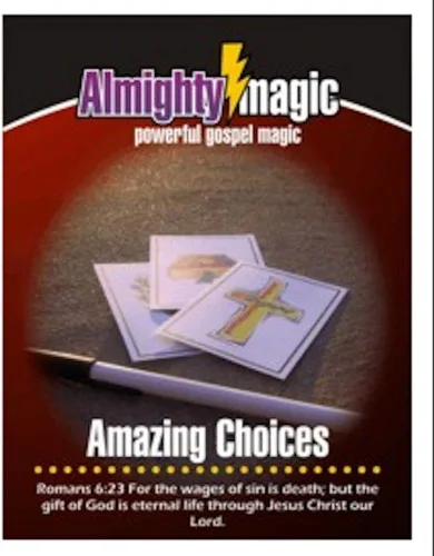 Miniatura 2 de Trickmaster Todopoderoso magia increíble opciones truco: ¡Magia del Evangelio poderoso!