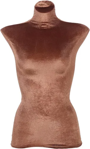 ULTECHNOVO Funda de terciopelo para maniquí, funda de tela ligera, 29.52 x 11.41 pulgadas, cubierta de tela suave para maniquí, reemplazo de