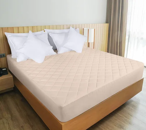 Miniatura 6 de Utopia Bedding - Cubrecolchón acolchado y ajustado, tamaño individual, protector y cubierta de colchón elástico con bolsillo profundo que se estira