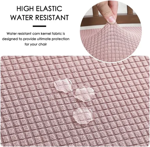 Miniatura 5 de FORCHEER Juego de fundas ergonómicas para sillas de oficina con funda para reposacabezas, repelente al agua, para silla ejecutiva de oficina