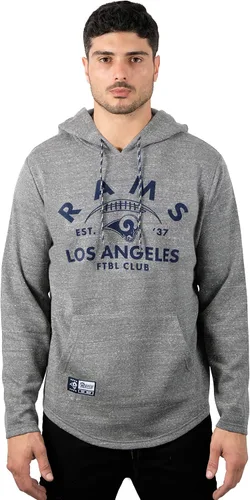 Miniatura 49 de Ultra Game Sudadera con capucha retro oficial de la NFL para hombre