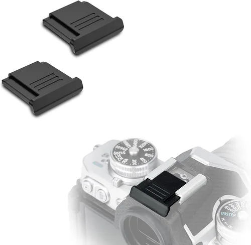 JJC 2 piezas de cubierta protectora para zapata de cámara para Nikon Z f Zf Zfc Z30 Z50 Z9 Z8 Z7 Z6 II Z5 D850 D810 D780 D750 D7500 D7200 D5600