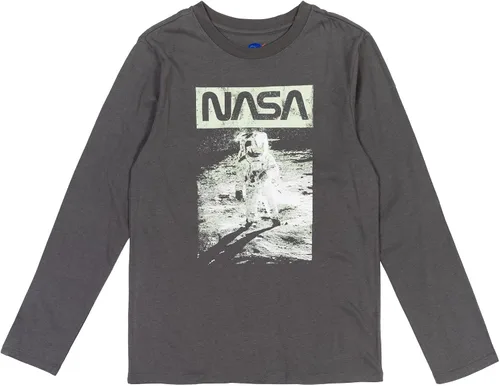 Miniatura 3 de DC Comics Paquete de 3 camisetas gráficas de manga larga de la NASA