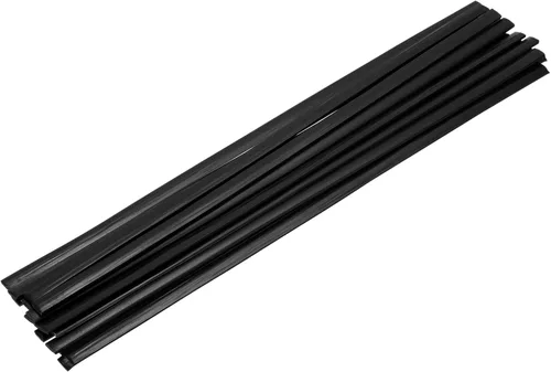 Miniatura 85 de MECCANIXITY 5 varillas de soldadura de plástico amarillo de 0.374 in x 9.843 in HDPE cinta plana de soldadura de plástico para reparar tanques
