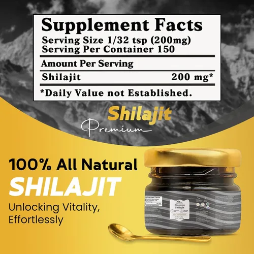 Miniatura 7 de Resina Shilajit del Himalaya para hombres y mujeres, 75% ácido fúlvico, 2.12 oz, resina Shilajit, aumenta la energía, la resistencia y el apoyo