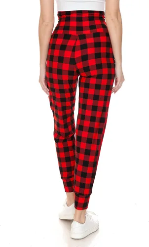 Miniatura 61 de Leggings Depot Pantalones de maternidad para mujer, sobre el vientre, pantalones deportivos casuales para descansar