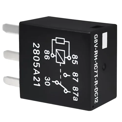 Miniatura 4 de Relé G8V-RH-1C7T-R-DC12 (juego de 2), 278003828