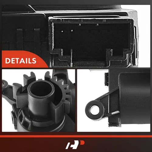 Miniatura 6 de A-Premium Actuador de puerta de mezcla de calentador HVAC, compatible con Volkswagen Jetta 2005-2015, Golf 2006-2013, Tiguan, GTI, Eos, CC y Audi