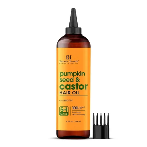 Miniatura 34 de Botanic Hearth Aceite de biotina para el crecimiento del cabello y aceites de tratamiento capilar Tratamiento fortalecedor seco, encrespado