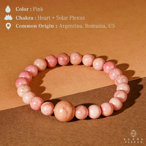 Miniatura 61 de Pulseras de cristal curativo para mujeres y hombres, espiritual, energía positiva y equilibrio, pulseras de cuentas de cristal natural hechas a mano