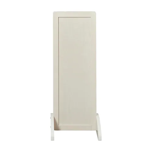 Miniatura 12 de ECR4Kids Espejo bidireccional de un solo lado para niños pequeños, muebles para niños, lavado en blanco Blanco Cal