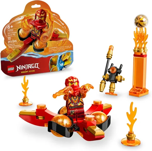 Miniatura 3 de LEGO Ninajgo: Minifigura Overlord con espada y relámpago Negro