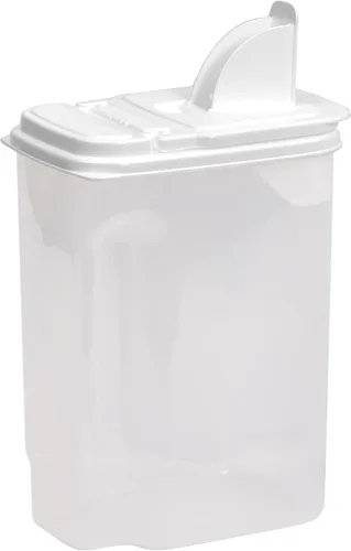 Buddeez Contenedor grande de almacenamiento de alimentos - 3.75 cuartos de galón Sugar Buddy, organización y almacenamiento de cocina multiusos