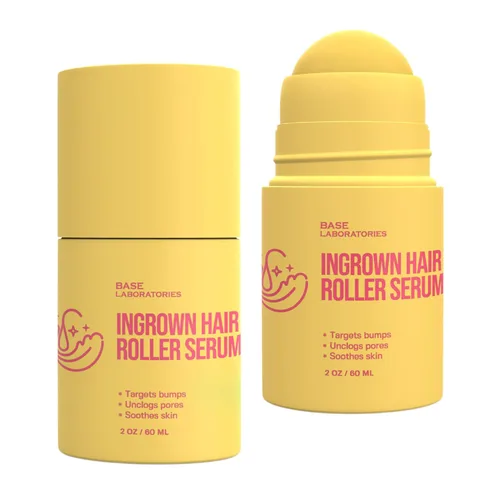 Miniatura 7 de Base Laboratories Tratamiento para el cabello encarnado – Suero Roller – Suero para suavizar la piel para pelos encarnados y protuberancias