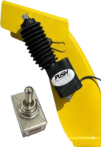 Push Industries 118.501 Kit de control de deflector de conducto con actuador para soplador de nieve motorizado - Diseñado para sopladores de nieve
