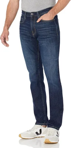 Miniatura 18 de Amazon Essentials - Jeans elásticos para hombre, ajuste atlético - Colores descontinuados