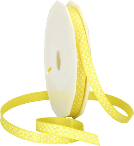 Miniatura 5 de Morex Ribbon Swiss Dot - Cinta de grogrén de poliéster, carrete de 3/8 pulgadas por 20 yardas, aguamarina