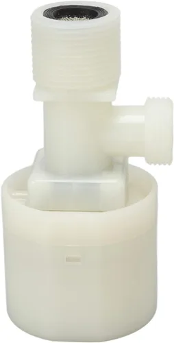 Miniatura 4 de Water Level Control Valve Automatic Valve Plastic Floating Ball Controller Water Tower Switch Internal Passage Male G1