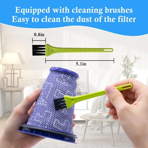 Miniatura 7 de ilovelife Filtro de repuesto para premotor compatible con aspiradora cilíndrica Dyson CY18 CY22 CY23 CY24 CY25 DY75 DY77 DY78 Big Ball Cilindro