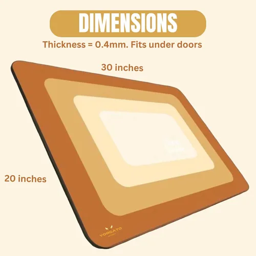 Miniatura 2 de Tapetes de baño para baño - 20 x 30 pulgadas -Alfombras de baño finas para debajo de la puerta - Secado rápido - Alfombra de baño absorbente