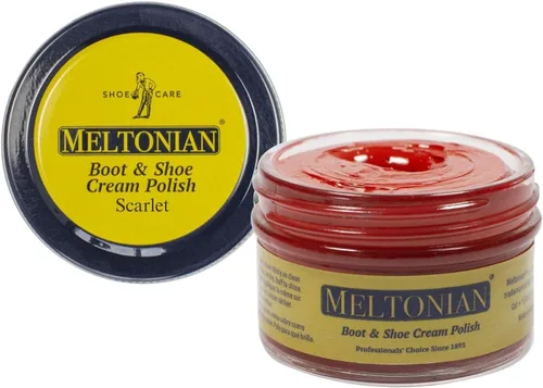 Miniatura 42 de Meltonian Betún en Crema para Zapatos, Betún para Botas, Betún para Zapatos de Cuero a Base de Aceite con Cera de Abejas, Restaura y Protege, Más