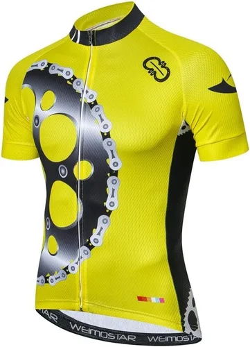 Miniatura 108 de Weimostar Equipo Bicicletas Hombres Deportes Camisas Cómodo Ciclismo Jersey Juventud Al Aire Libre Bicicleta De Montaña