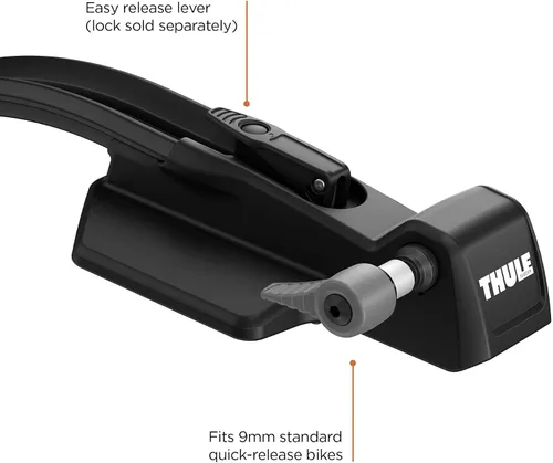 Miniatura 5 de Thule FastRide - Portabicicletas montado en el techo portabicicletas automotrices