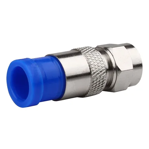 Miniatura 2 de RG6 Paquete de 20 conectores coaxiales de compresión, tipo F., 4330119426