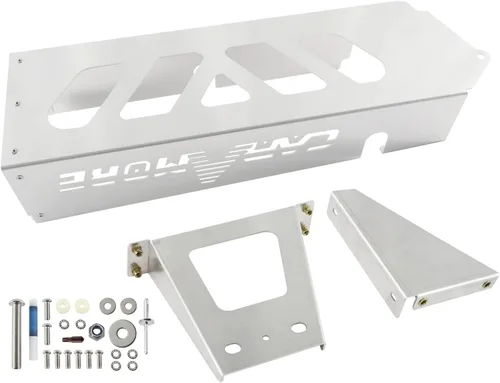 Miniatura 9 de LOSTAR - Escudo protector para catalizador compatible con Honda CR-V Gen 3 2007-2011