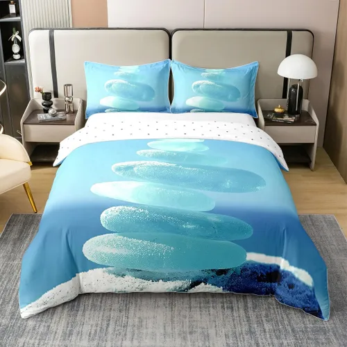 Miniatura 37 de jejeloiu Cute Mushroom Decor Duvet Cover 100% Cotton for Kids Boys Girls Twin Size Botanical Plants Bedding Set Cartoon Mushrooms Comforter Cover