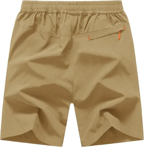 Miniatura 2 de TBMPOY Pantalones cortos de senderismo para hombre de 7 pulgadas 9 pulgadas, de secado rápido, atléticos, gimnasio, deportes al aire libre, 3